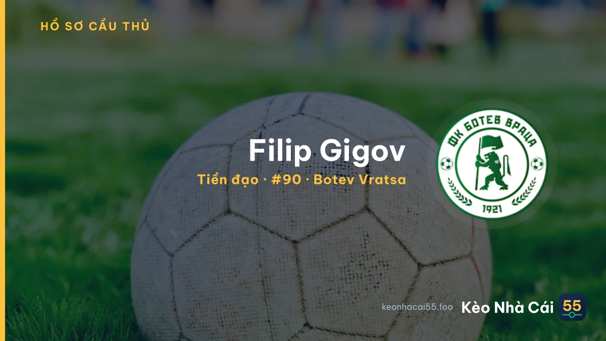 Filip Gigov — Botev Vratsa