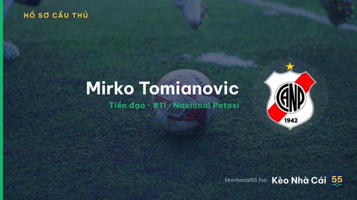 Mirko Tomianovic — Nacional Potosí