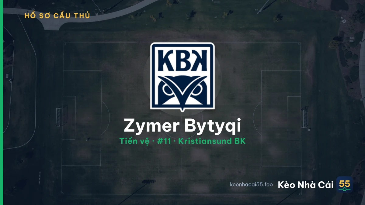Zymer Bytyqi — Kristiansund BK