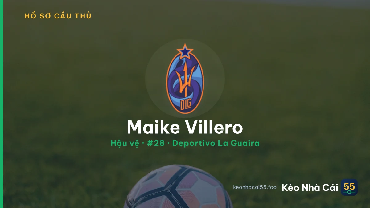 Maike Villero — Deportivo La Guaira