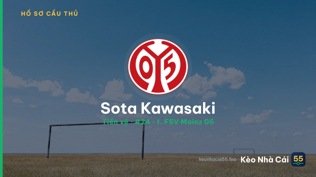 Sota Kawasaki — 1. FSV Mainz 05