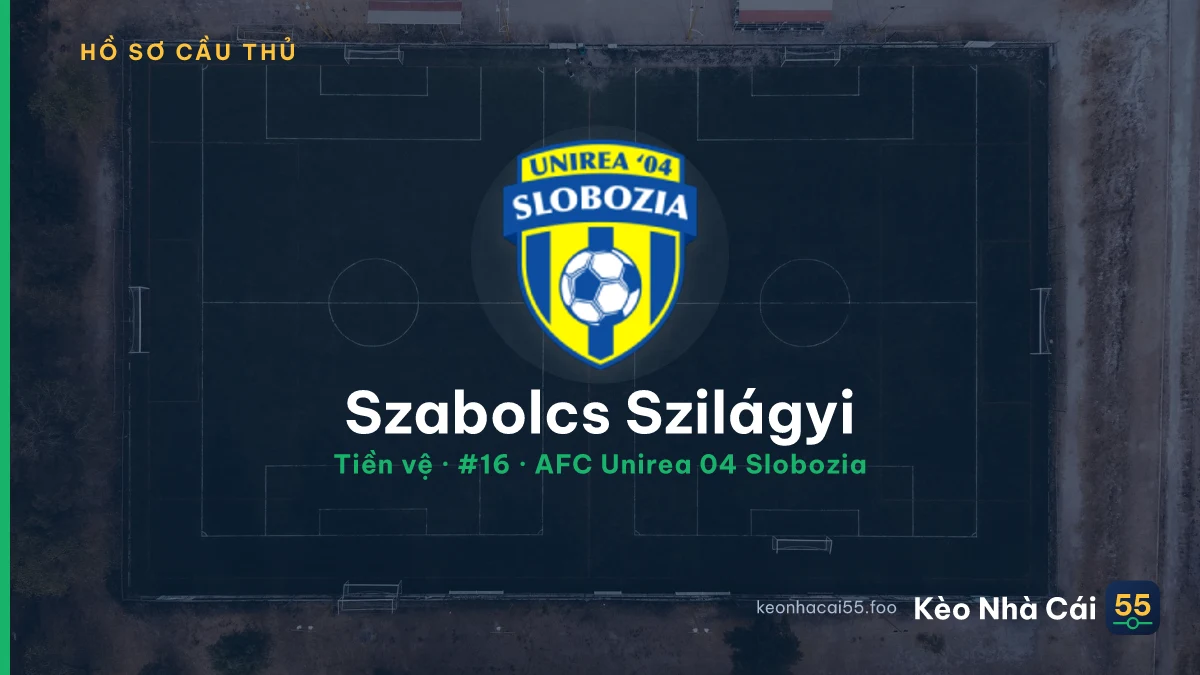 Szabolcs Szilágyi — AFC Unirea 04 Slobozia
