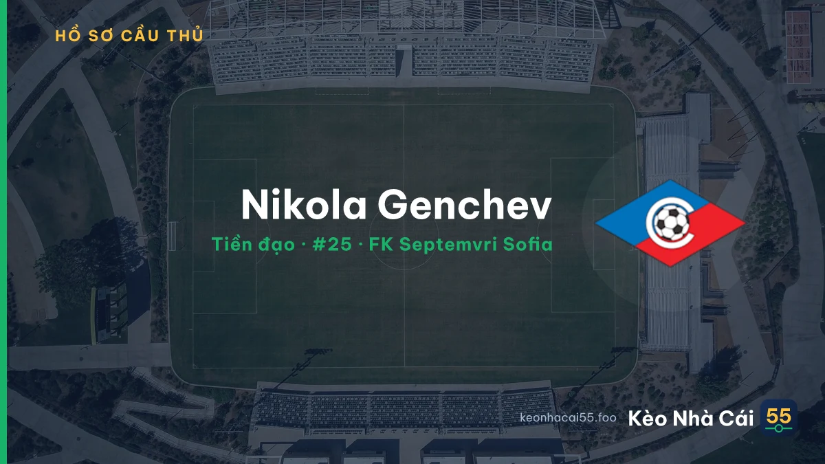 Nikola Genchev — FK Septemvri Sofia