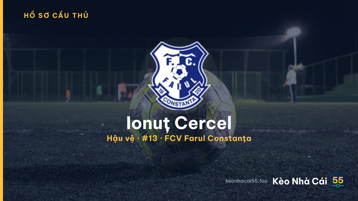 Ionuț Cercel — FCV Farul Constanța
