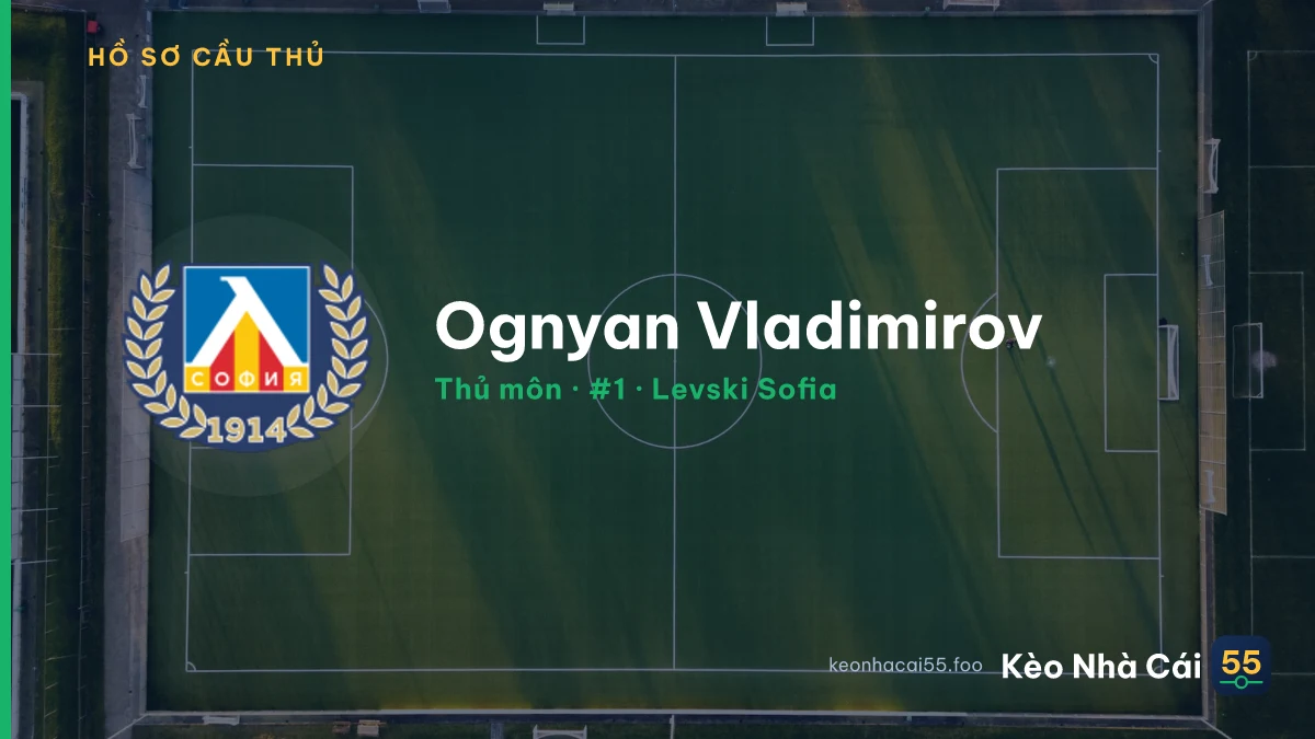 Ognyan Vladimirov — Levski Sofia