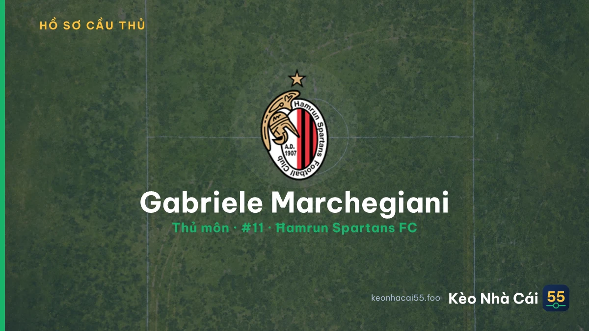 Gabriele Marchegiani — Ħamrun Spartans FC