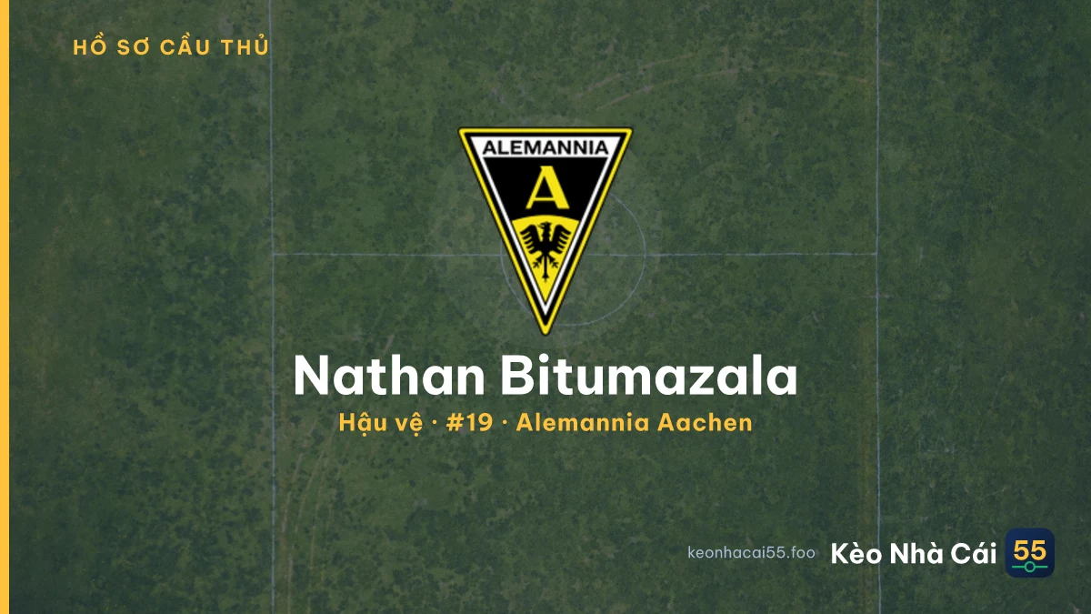 Nathan Bitumazala — Alemannia Aachen