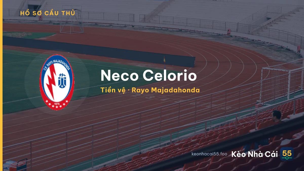 Neco Celorio — Rayo Majadahonda