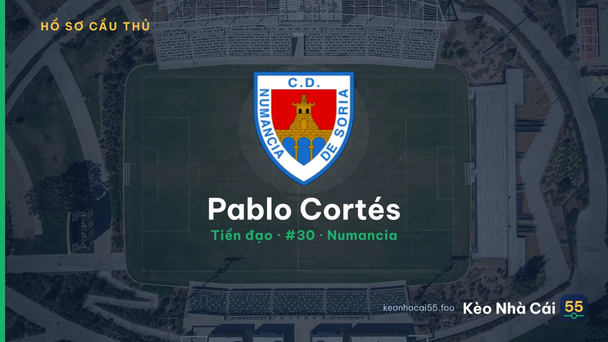 Pablo Cortés — Numancia