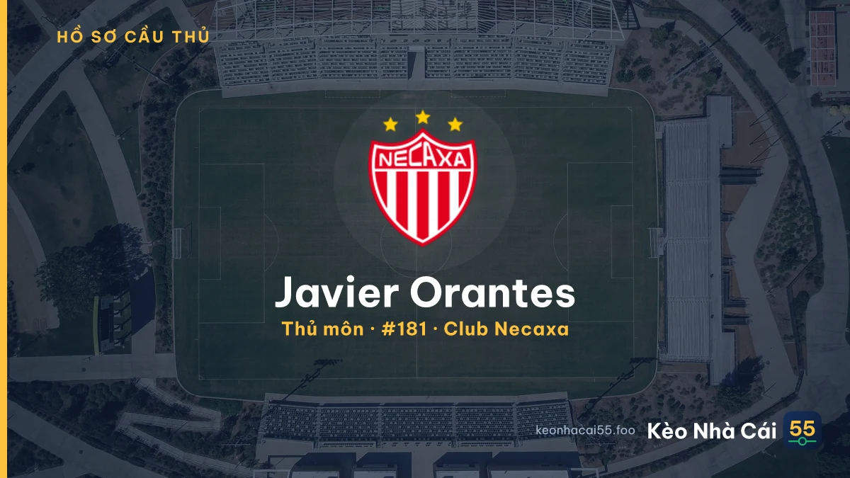 Javier Orantes — Club Necaxa