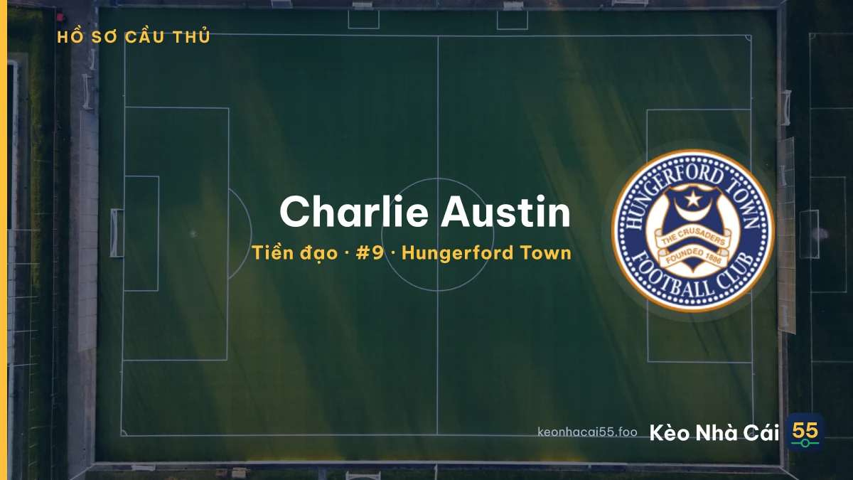 Charlie Austin — Hungerford Town