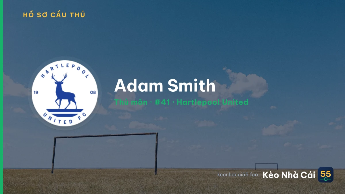 Adam Smith — Hartlepool United