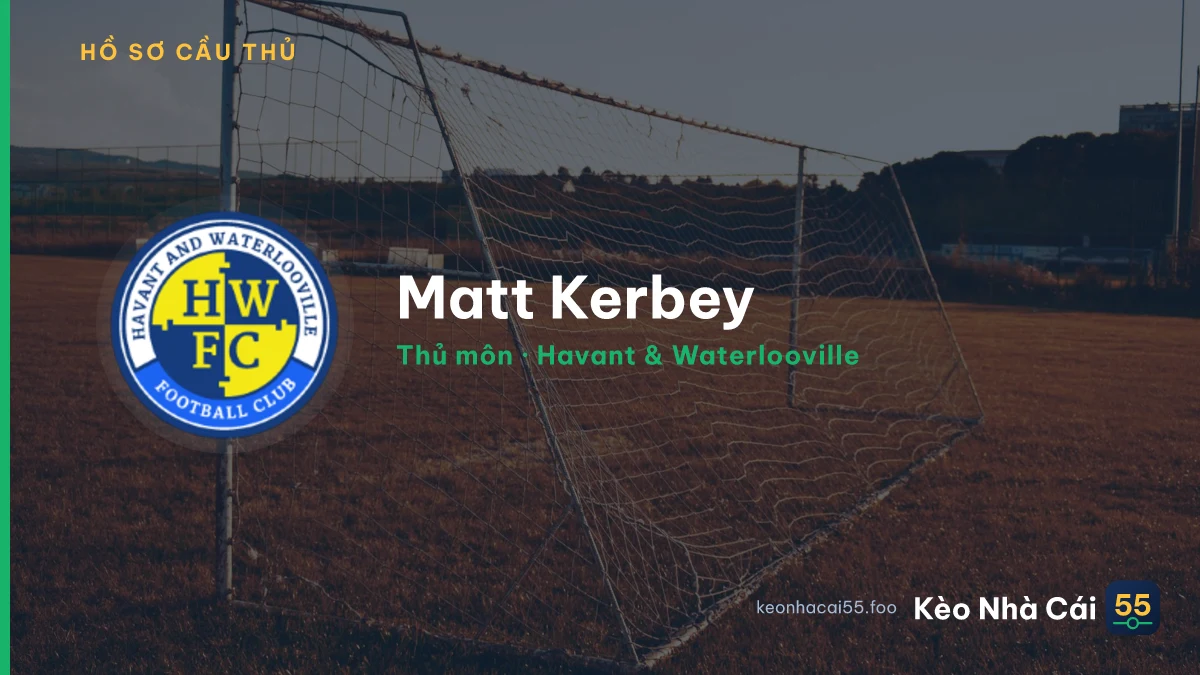 Matt Kerbey — Havant & Waterlooville