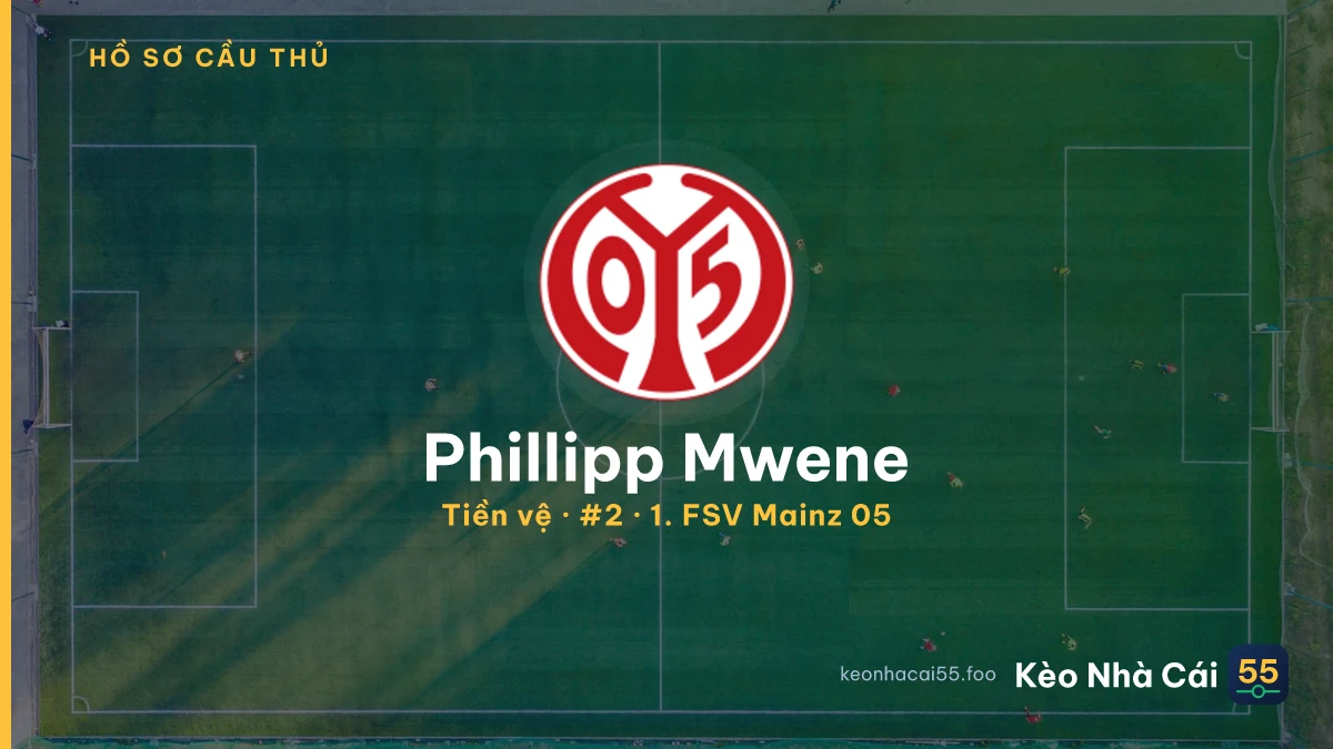 Phillipp Mwene — 1. FSV Mainz 05