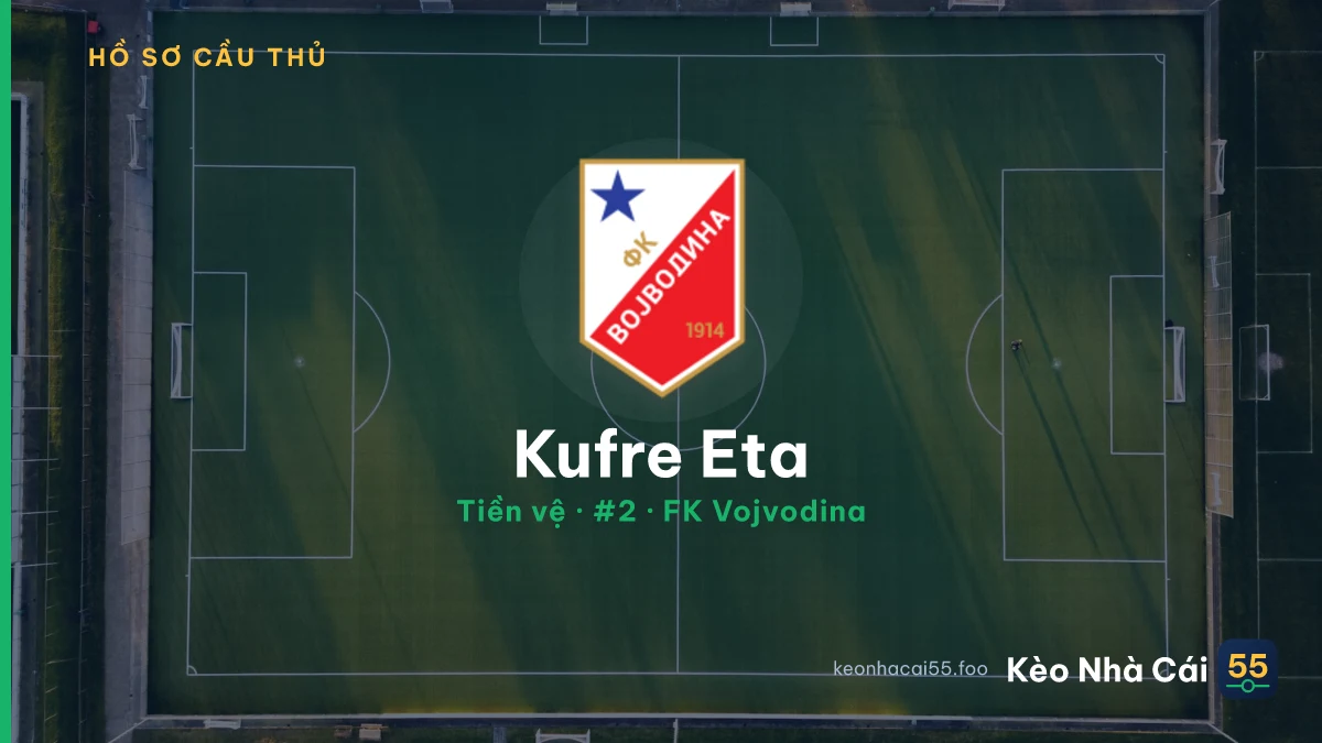 Kufre Eta — FK Vojvodina