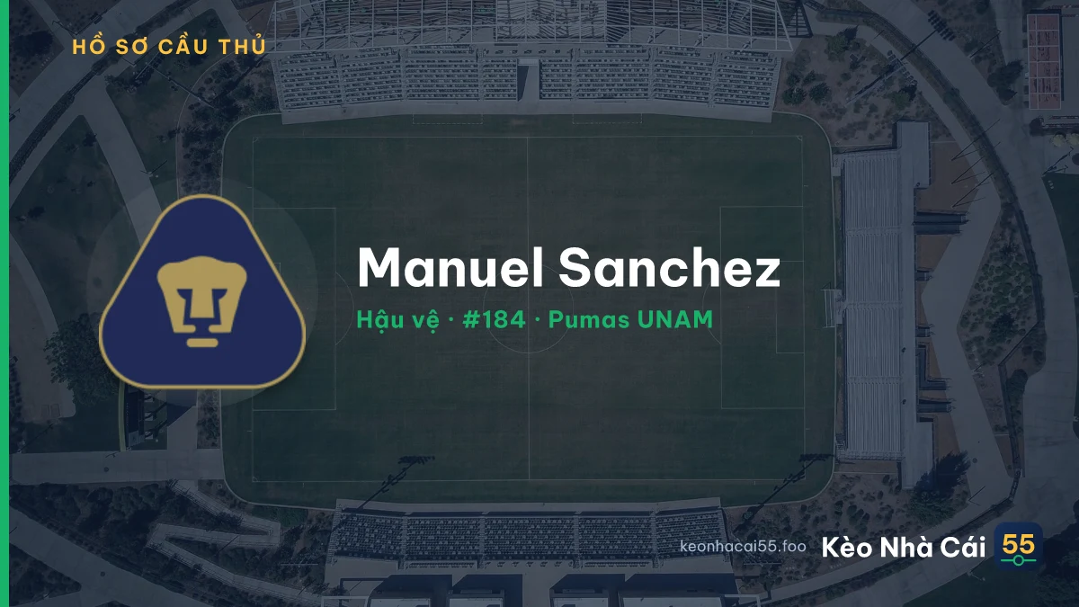 Manuel Sanchez — Pumas UNAM