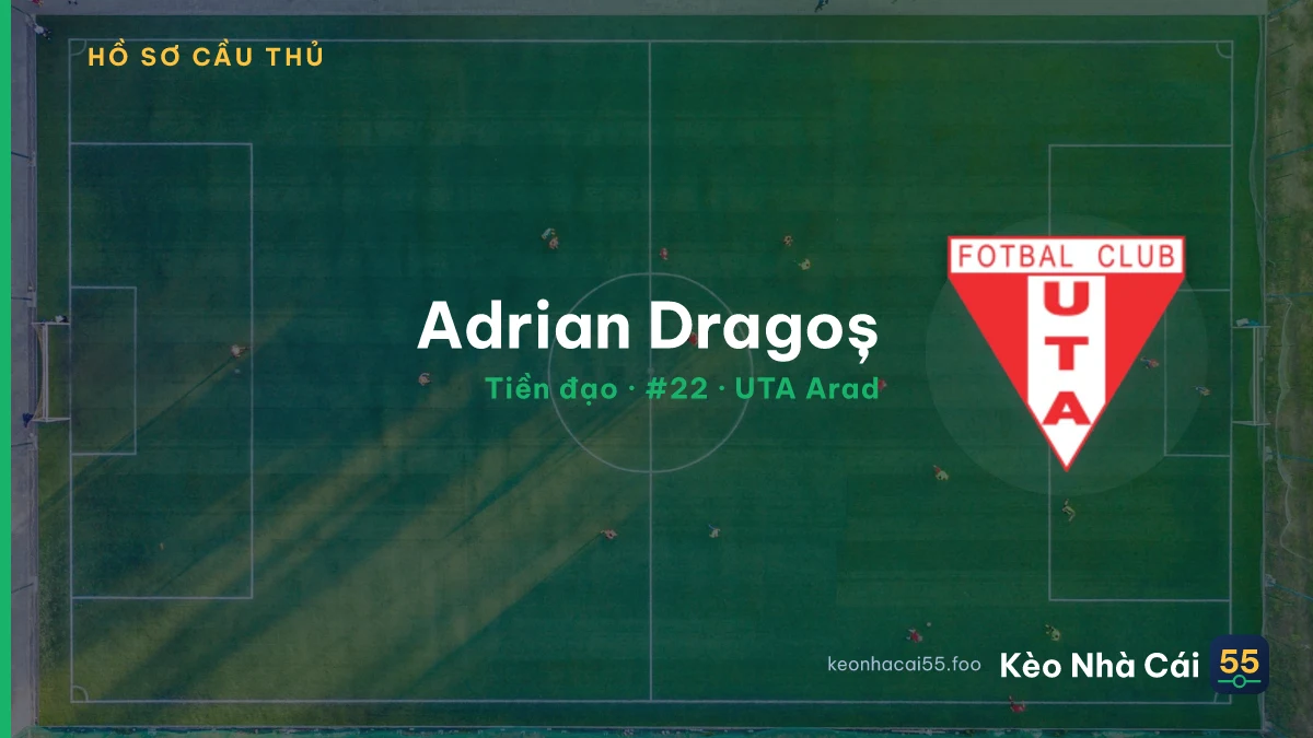 Adrian Dragoș — UTA Arad