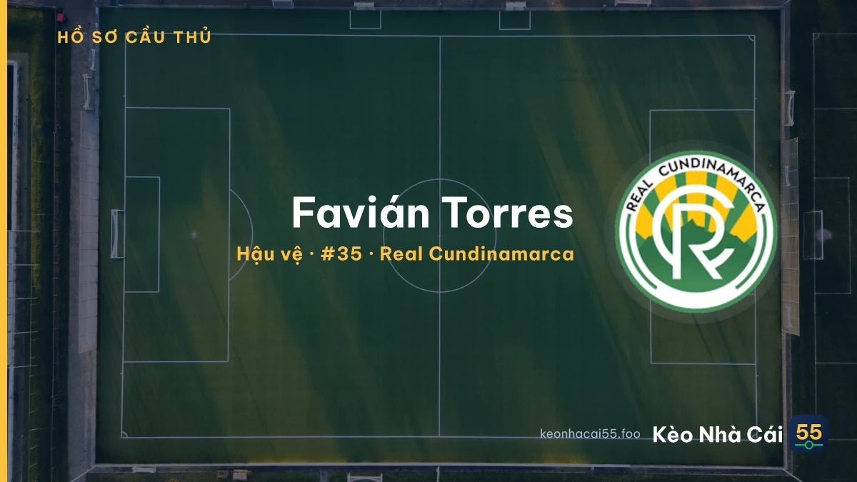 Favián Torres — Real Cundinamarca