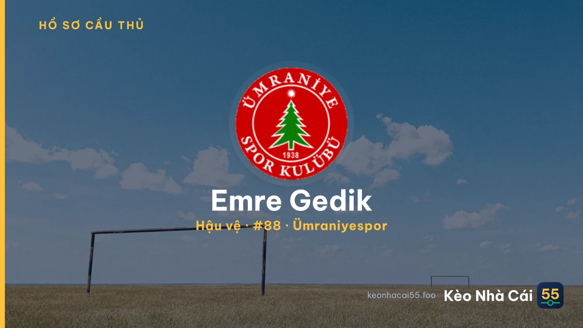 Emre Gedik — Ümraniyespor