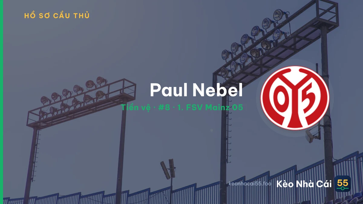 Paul Nebel — 1. FSV Mainz 05
