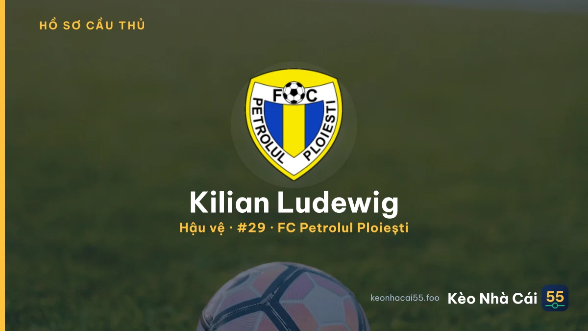 Kilian Ludewig — FC Petrolul Ploiești