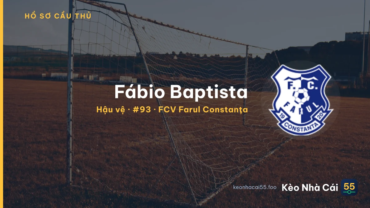 Fábio Baptista — FCV Farul Constanța