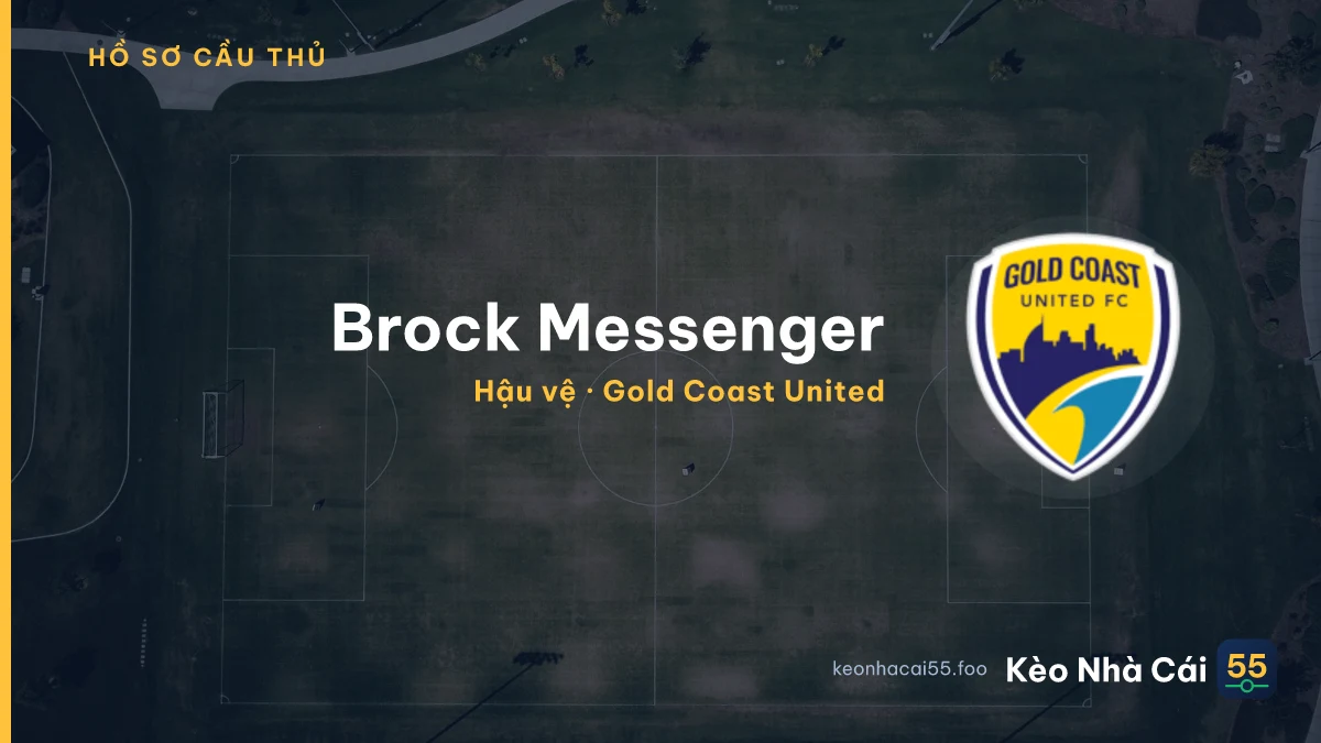 Brock Messenger — Gold Coast United