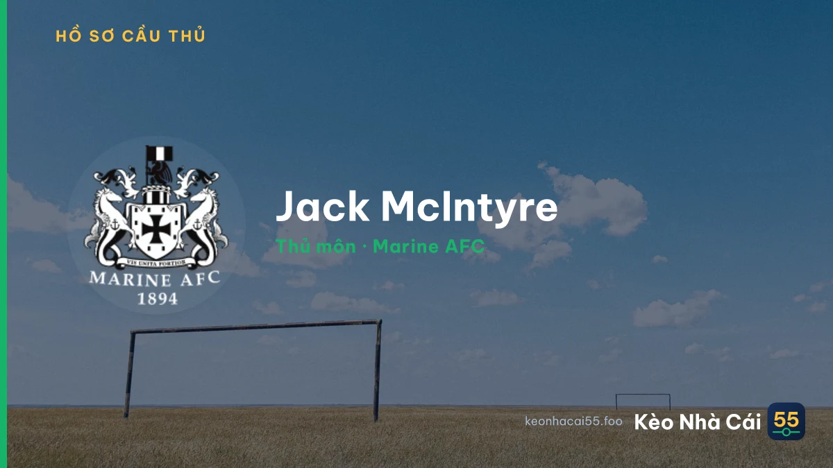 Jack McIntyre — Marine AFC