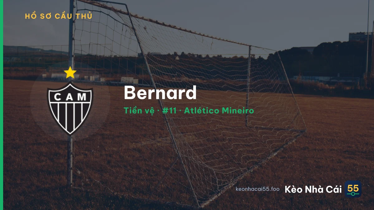 Bernard — Atlético Mineiro