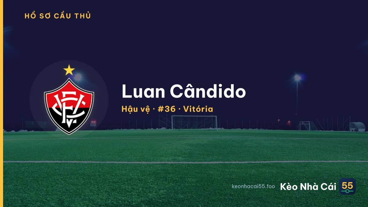 Luan Cândido — Vitória