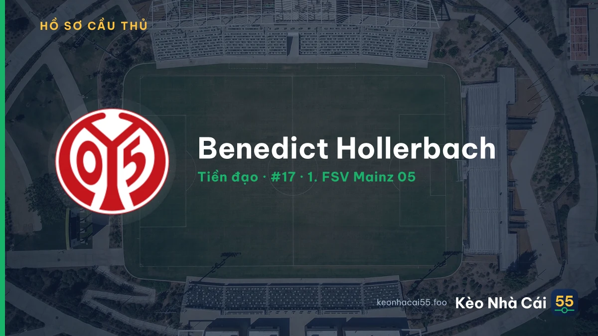 Benedict Hollerbach — 1. FSV Mainz 05