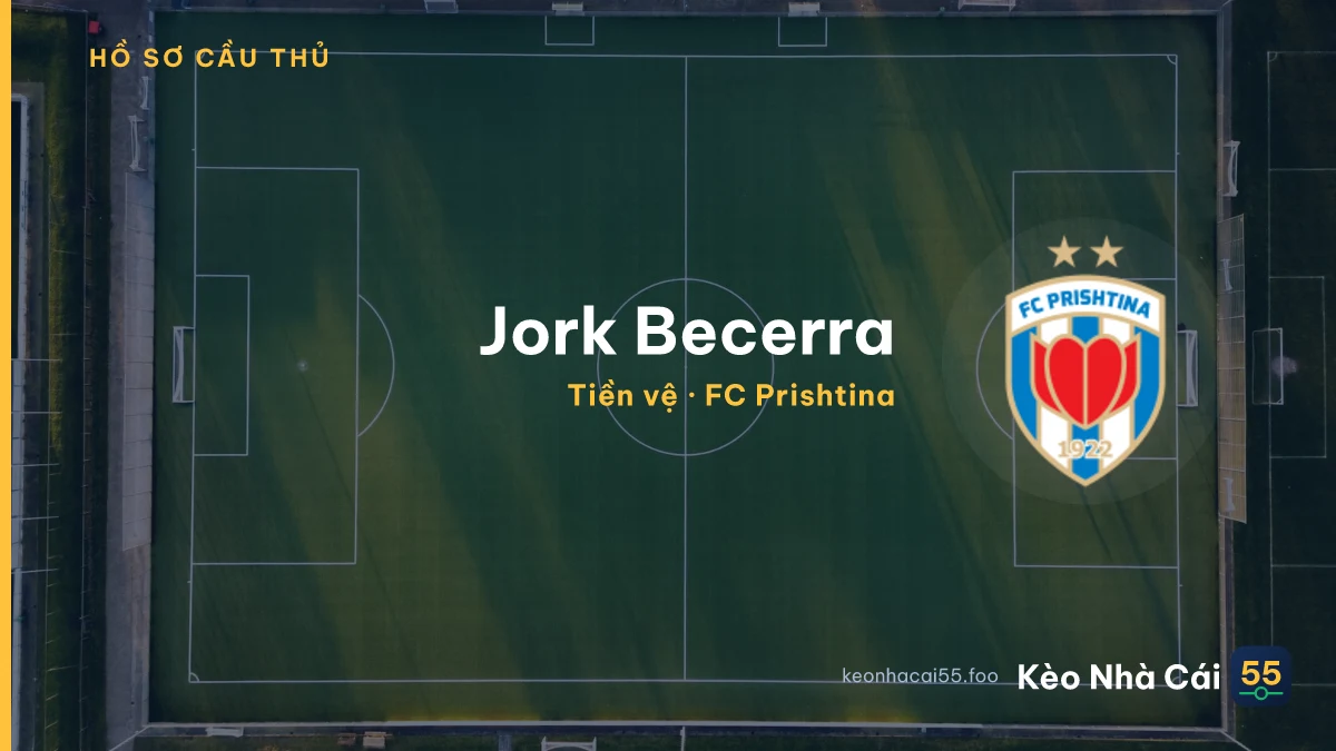 Jork Becerra — FC Prishtina