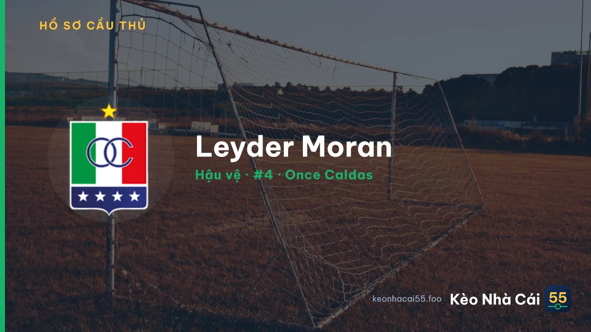 Leyder Moran — Once Caldas
