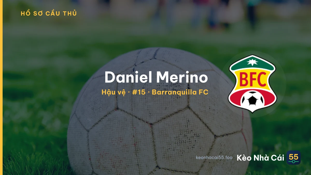 Daniel Merino — Barranquilla FC
