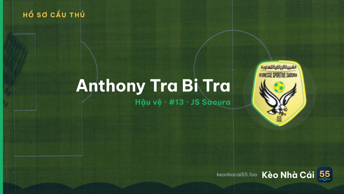 Anthony Tra Bi Tra — JS Saoura