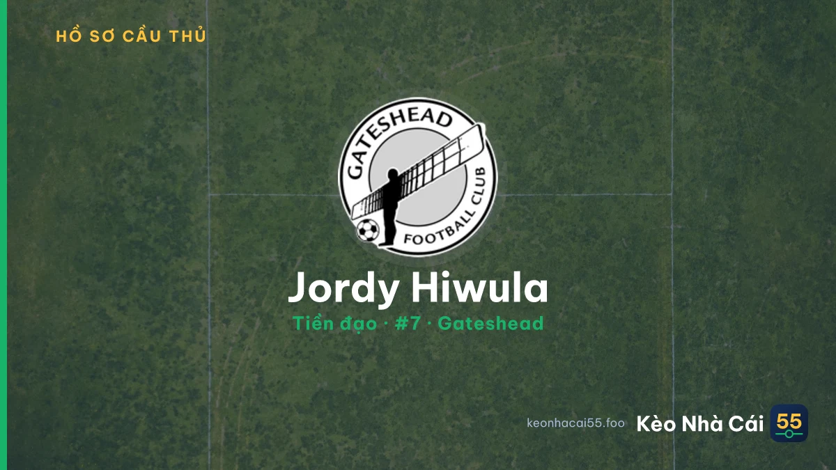 Jordy Hiwula — Gateshead