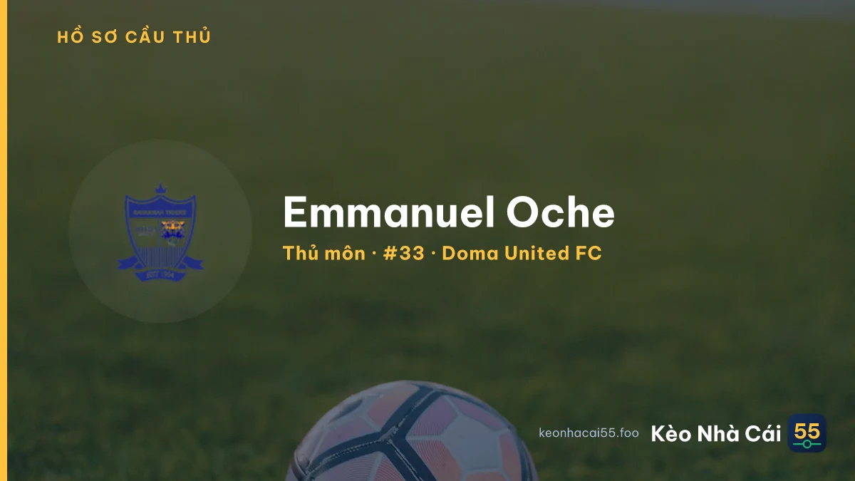 Emmanuel Oche — Doma United FC