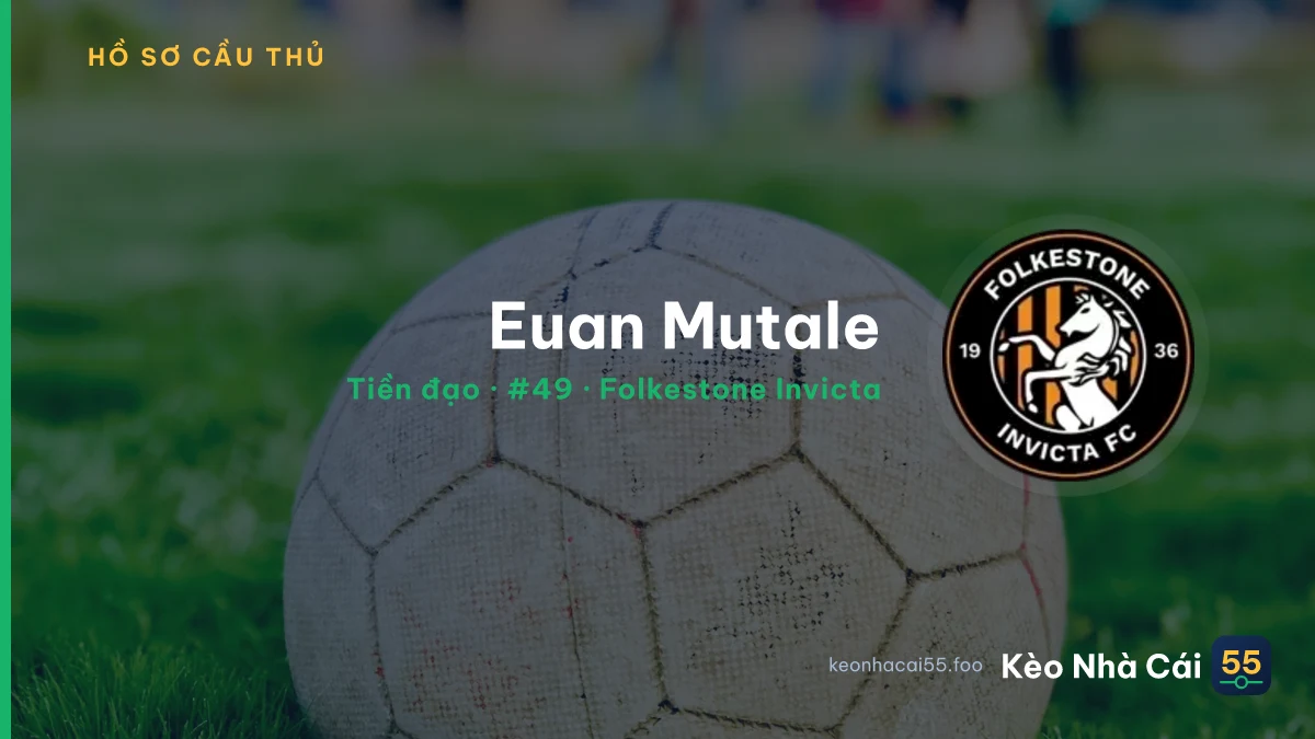 Euan Mutale — Folkestone Invicta