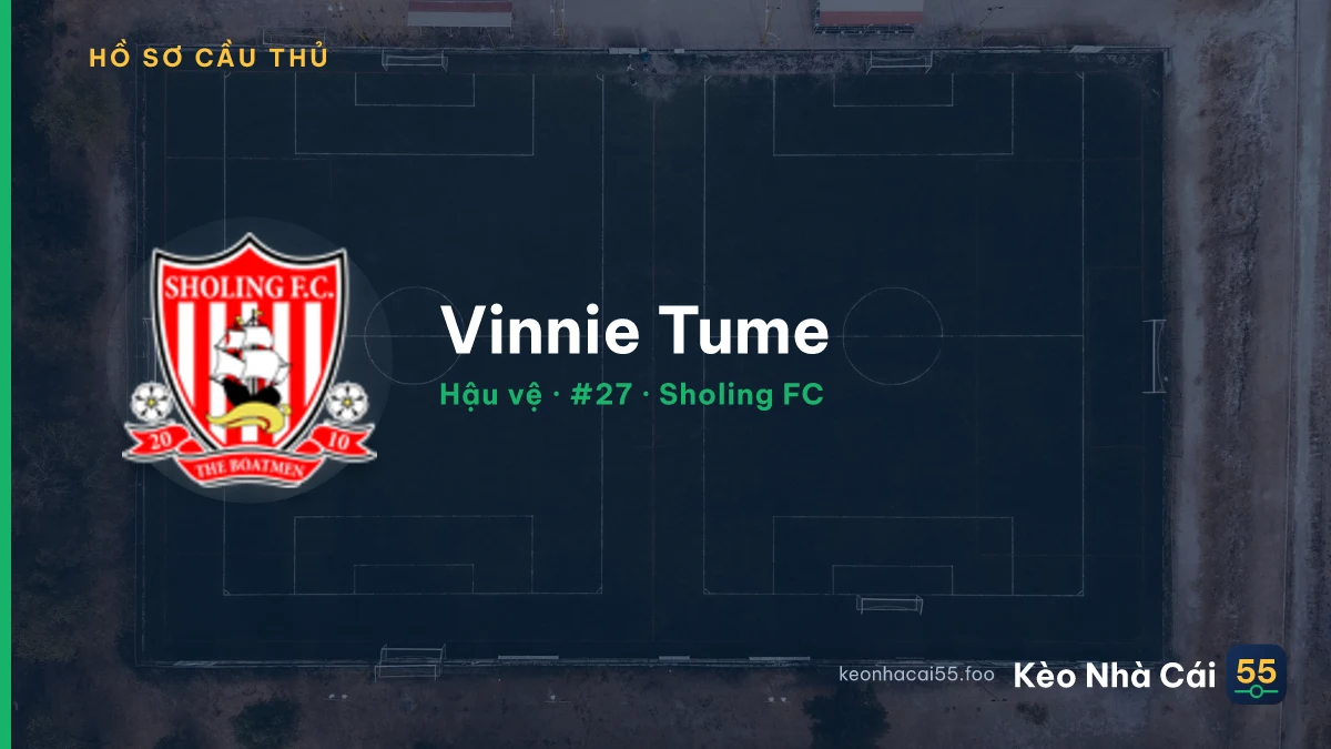 Vinnie Tume — Sholing FC