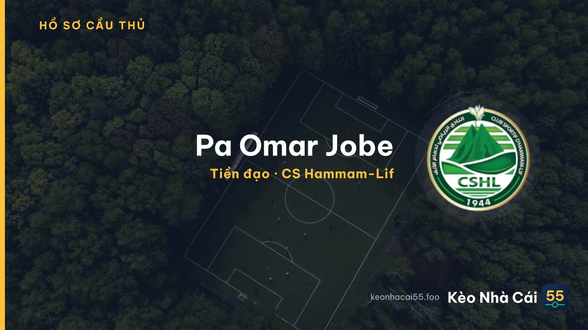 Pa Omar Jobe — CS Hammam-Lif