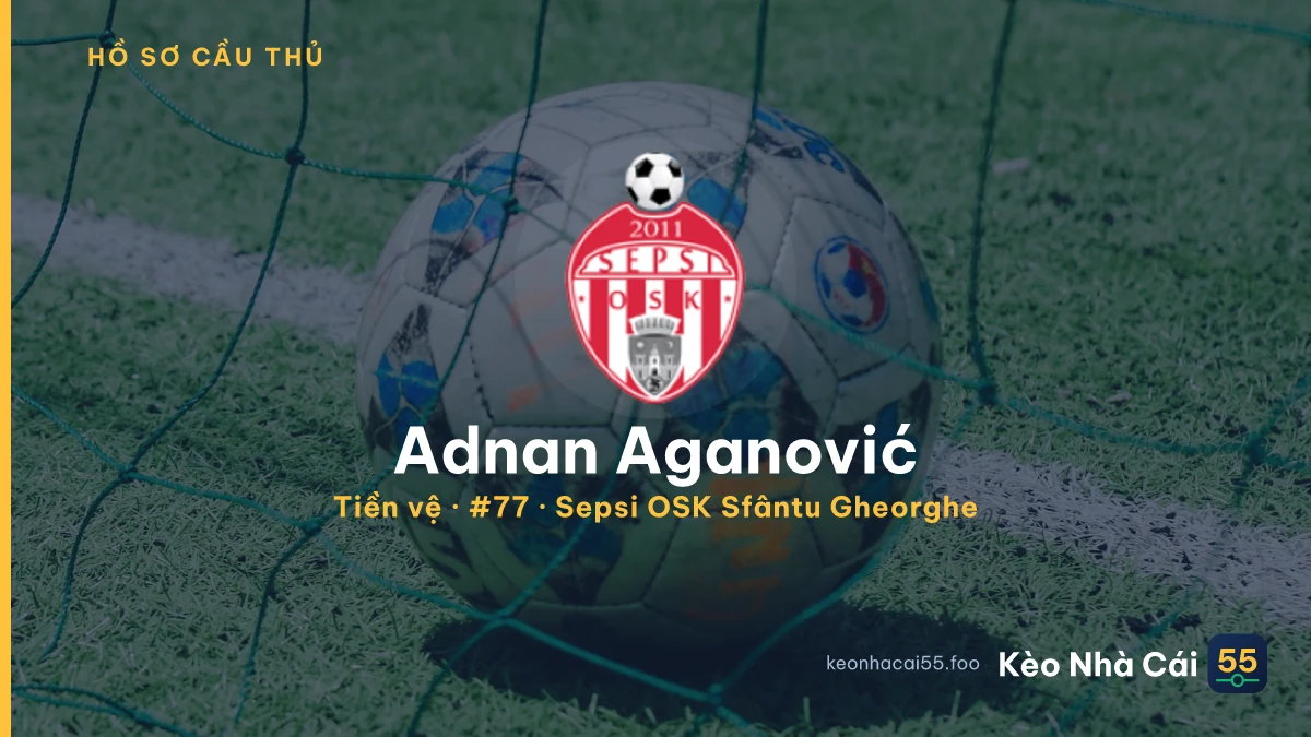 Adnan Aganović — Sepsi OSK Sfântu Gheorghe