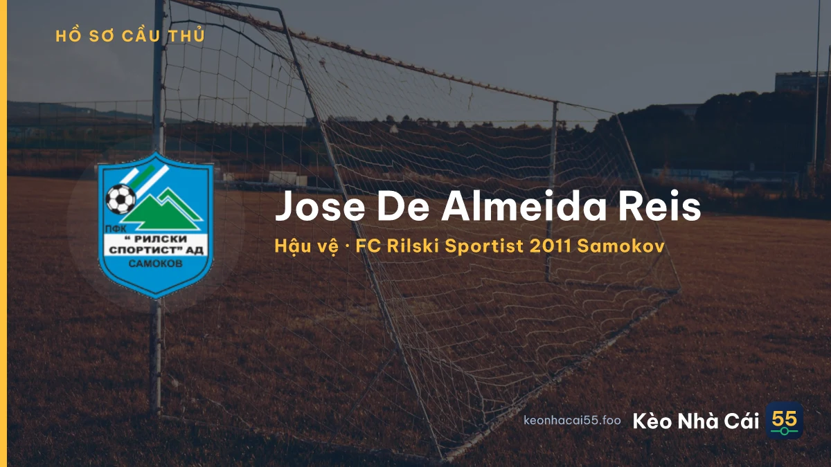 Jose De Almeida Reis — FC Rilski Sportist 2011 Samokov