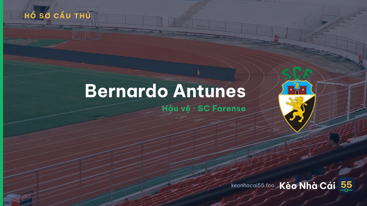 Bernardo Antunes — SC Farense