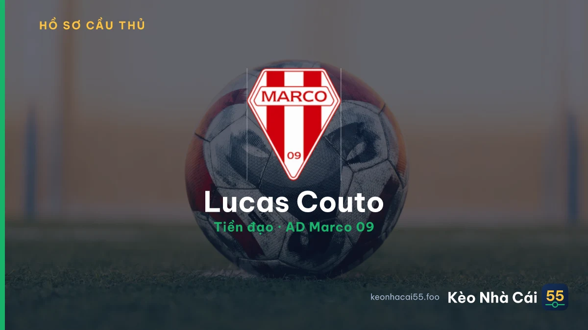 Lucas Couto — AD Marco 09