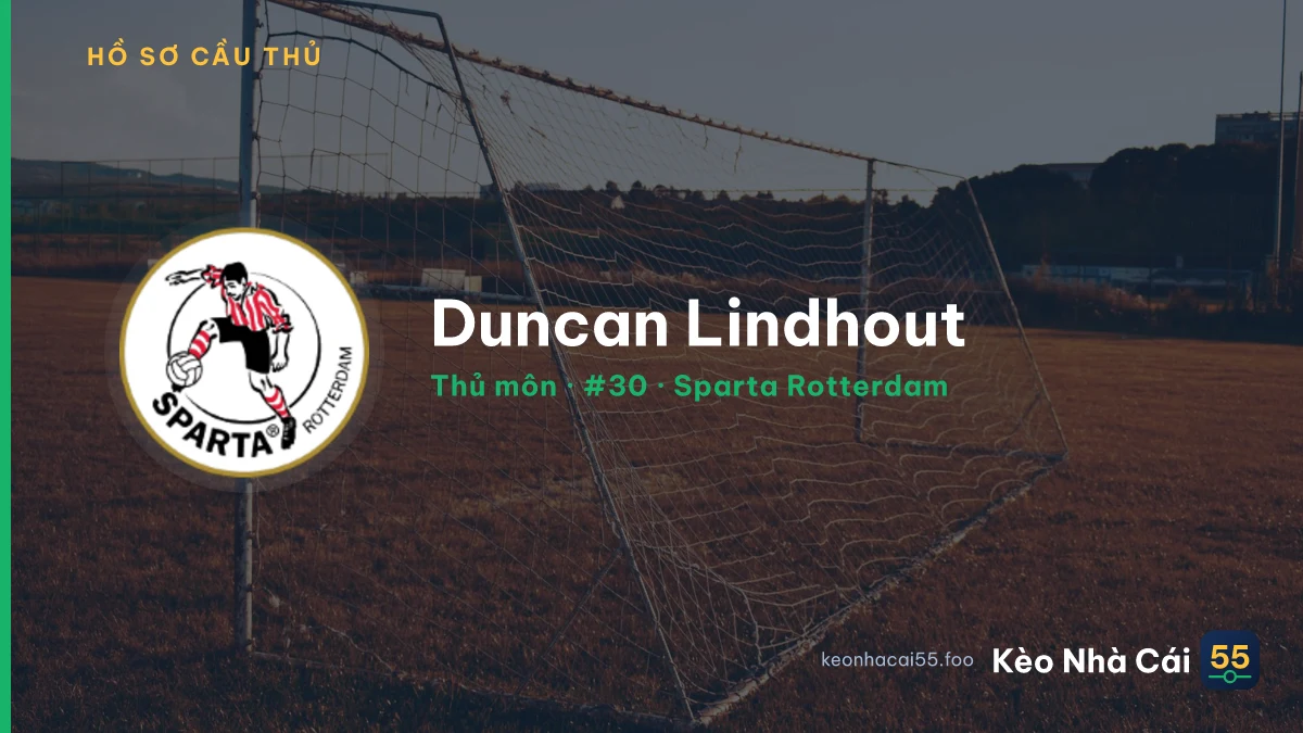 Duncan Lindhout — Sparta Rotterdam