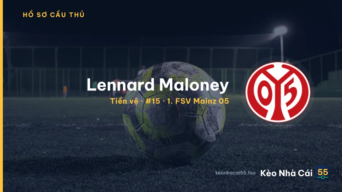 Lennard Maloney — 1. FSV Mainz 05