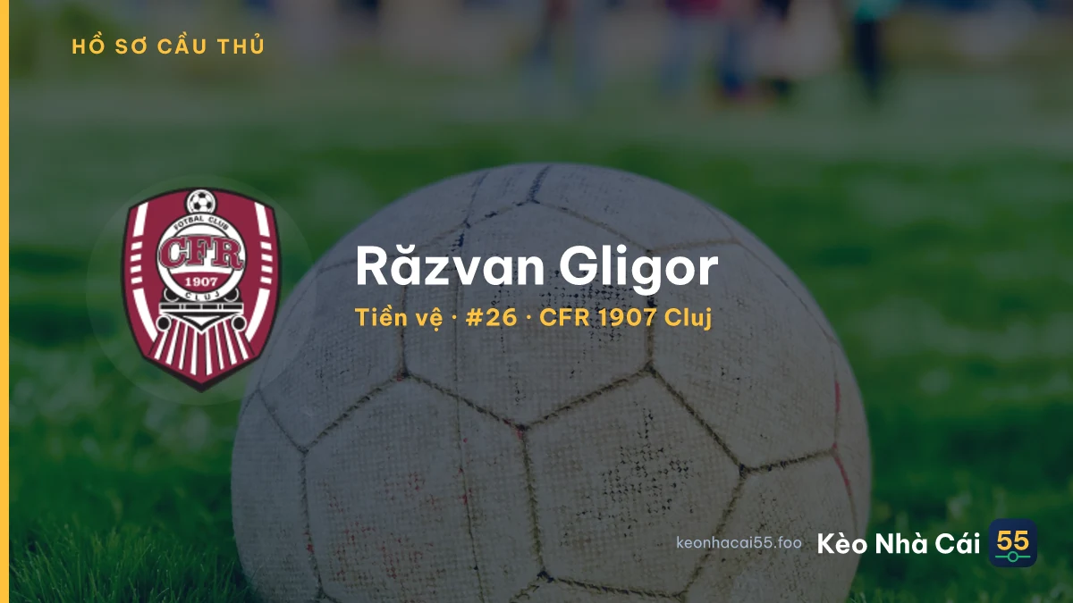 Răzvan Gligor — CFR 1907 Cluj