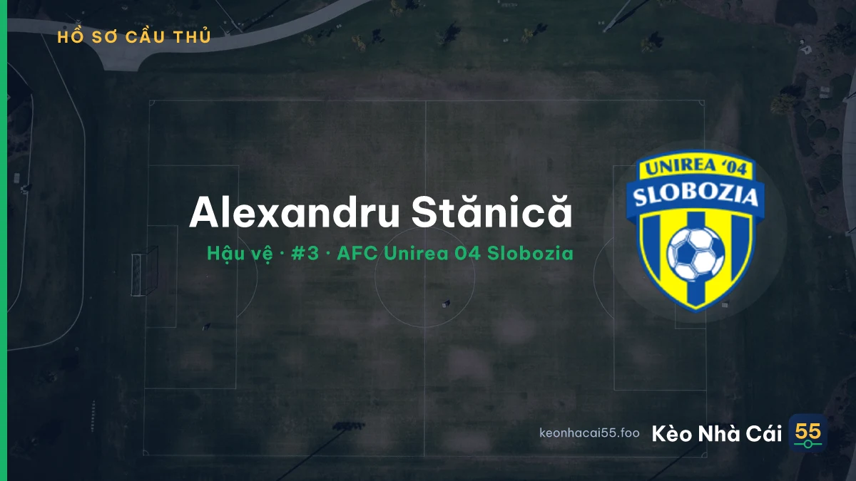 Alexandru Stănică — AFC Unirea 04 Slobozia