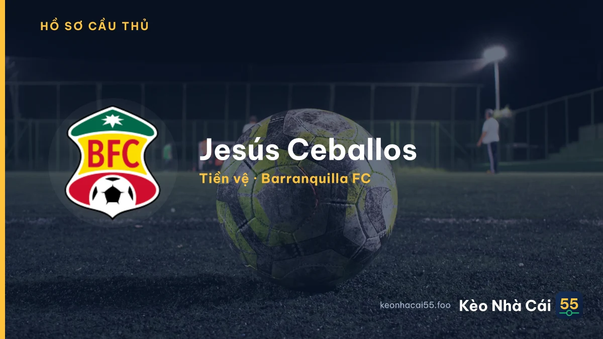 Jesús Ceballos — Barranquilla FC