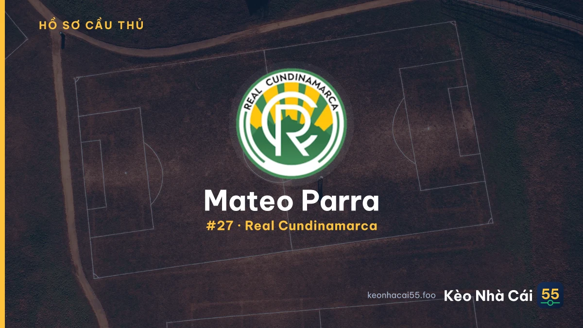 Mateo Parra — Real Cundinamarca